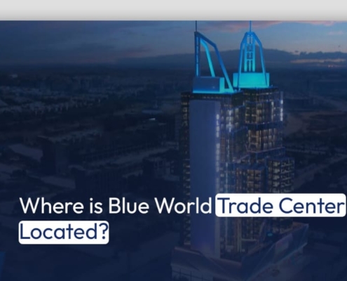 Where is Blue World Trade Center Located?