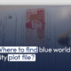Where to find blue world city plot file?