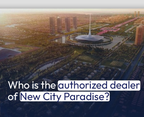 Who is the authorized dealer of New City Paradise?