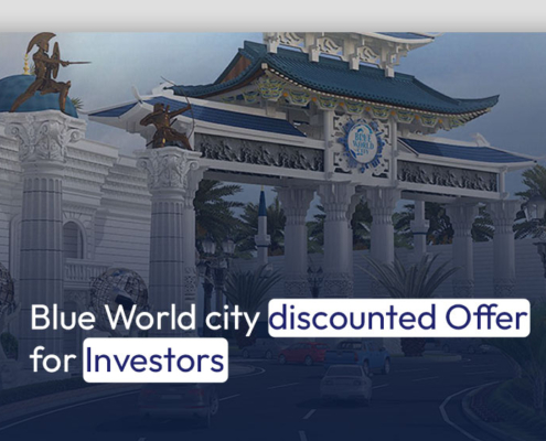 Blue World city discounted Offer for Investors