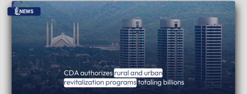 CDA authorizes rural and urban revitalization programs totaling billions