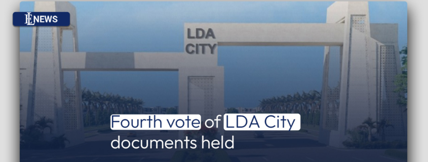 Fourth vote of LDA City documents held