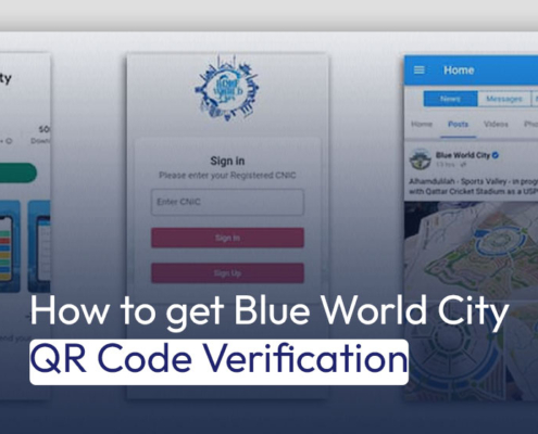 How to get Blue World City QR Code Verification