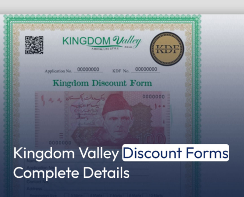 Kingdom Valley Discount Form Complete Details