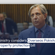 Ministry considers Overseas Pakistanis' property protection bill