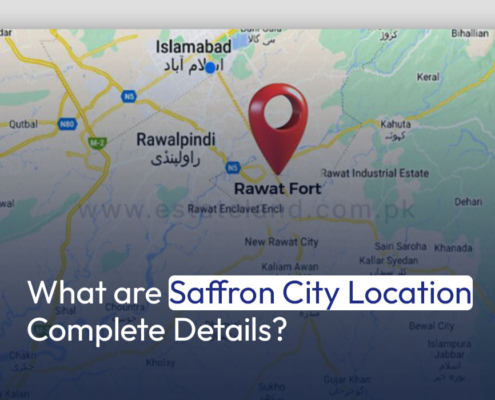 What are Saffron City Location Complete Details?