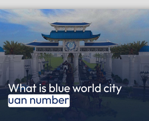 What is blue world city uan number