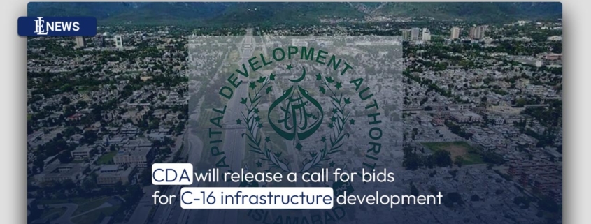 CDA will release a call for bids for C-16 infrastructure development