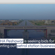 DHA Peshawar is seeking bids for renting out petrol station businesses