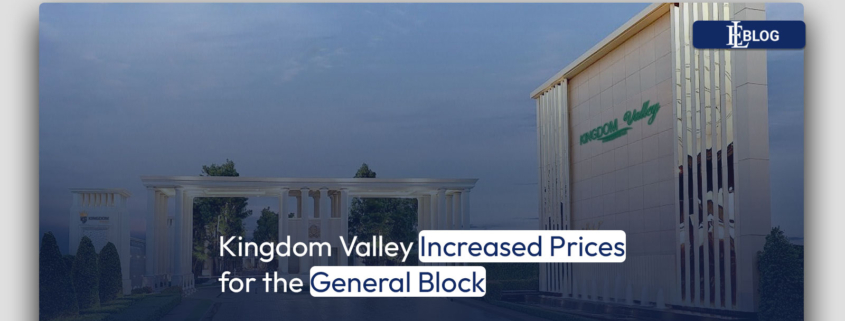 Kingdom Valley Increased Prices for the General Block