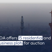 LDA offers 15 residential and business plots for auction
