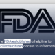 The FDA establishes a helpline to facilitate citizen access to information