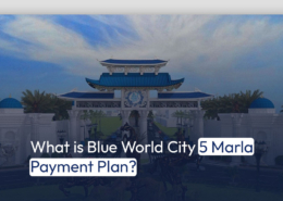 What is Blue World City 5 Marla Payment Plan?