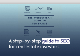 A step-by-step guide to SEO for real estate investors