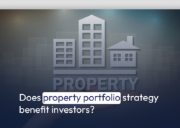 Does property portfolio strategy benefit investors?