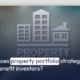 Does property portfolio strategy benefit investors?
