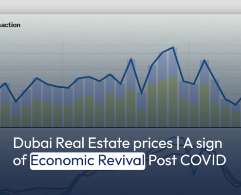 Dubai Real Estate prices | A sign of Economic Revival Post COVID