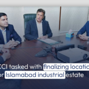 ICCI tasked with finalizing location for Islamabad industrial estate