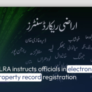 PLRA instructs officials in electronic property record registration