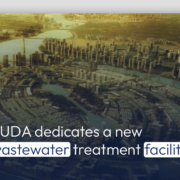 RUDA dedicates a new wastewater treatment facility