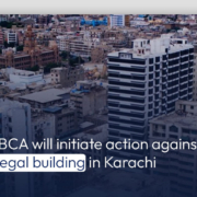 SBCA will initiate action against illegal building in Karachi