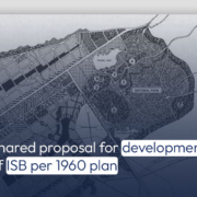 Shared proposal for development of ISB per 1960 plan