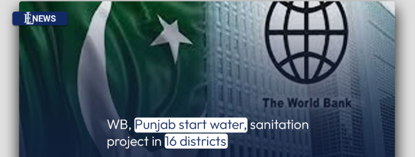 WB, Punjab start water, sanitation project in 16 districts