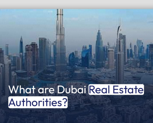 What are Dubai Real Estate Authorities?