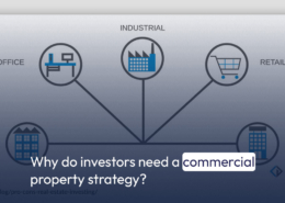 Why do investors need a commercial property strategy?