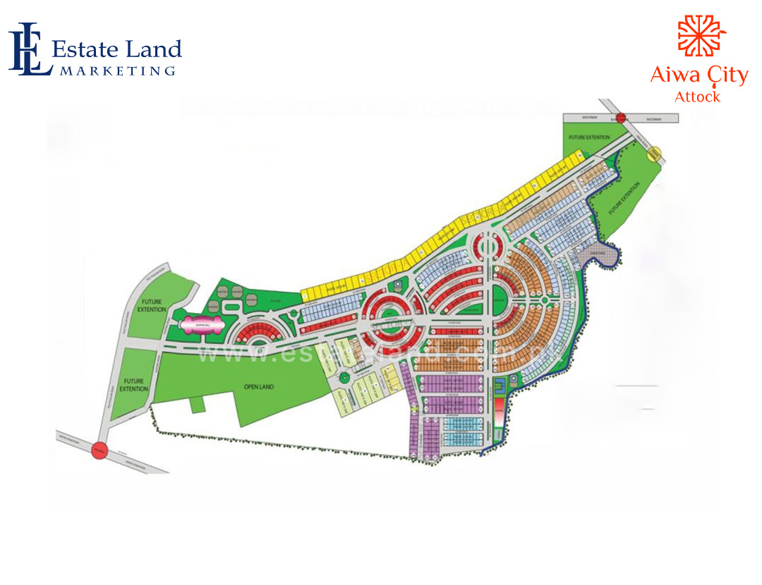 Aiwa City master plan