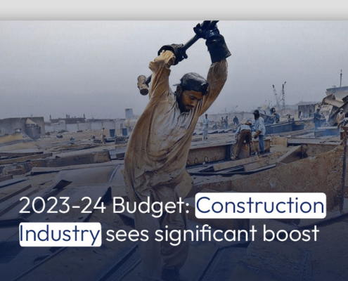 2023-24 Budget: Construction Industry sees significant boost