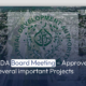 CDA Board Meeting - Approves several important Projects