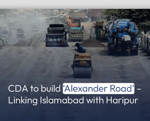 CDA to built 'Alexander Road' - Linking Islamabad with Haripur