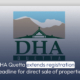 DHA Quetta extends registration deadline for direct sale of properties