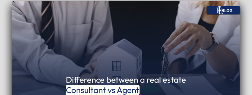 Difference between a real estate Consultant vs Agent.