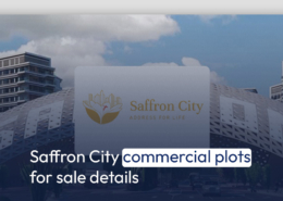 Saffron City commercial plots for sale details