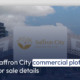 Saffron City commercial plots for sale details