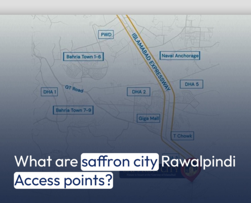 What are saffron city Rawalpindi Access points?