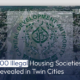 600 Illegal Housing Societies Revealed in Twin Cities
