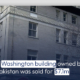 A Washington building owned by Pakistan was sold for $7.1m
