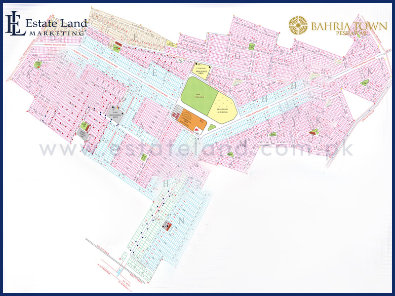 Bahria Town Peshawar master plan