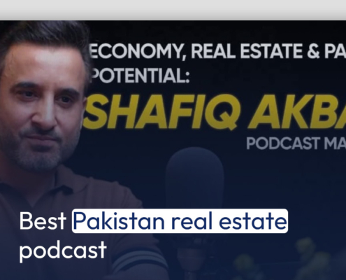 Best Pakistan real estate podcast