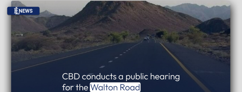 CBD conducts a public hearing for the Walton Road