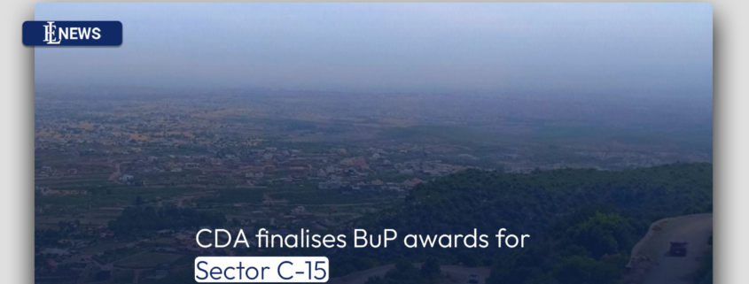 CDA finalises BuP awards for Sector C-15