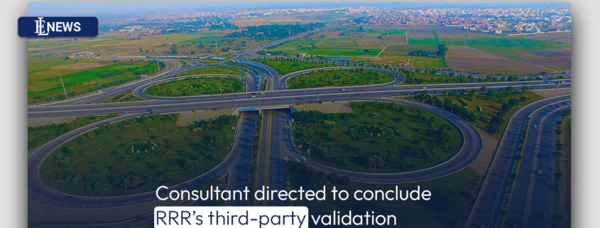 Consultant directed to conclude RRR’s third-party validation