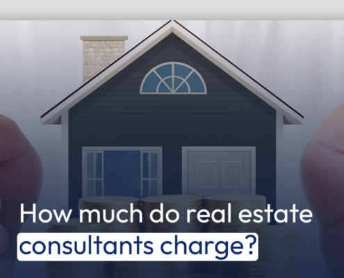How much do real estate consultants charge?