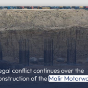 Legal conflict continues over the construction of the Malir Motorway