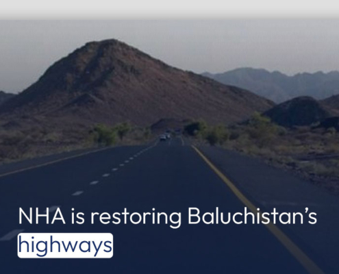 NHA is restoring Baluchistan's highways