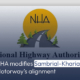 NHA modifies Sambrial-Kharian Motorway's alignment