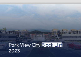 Park View City Block List 2023